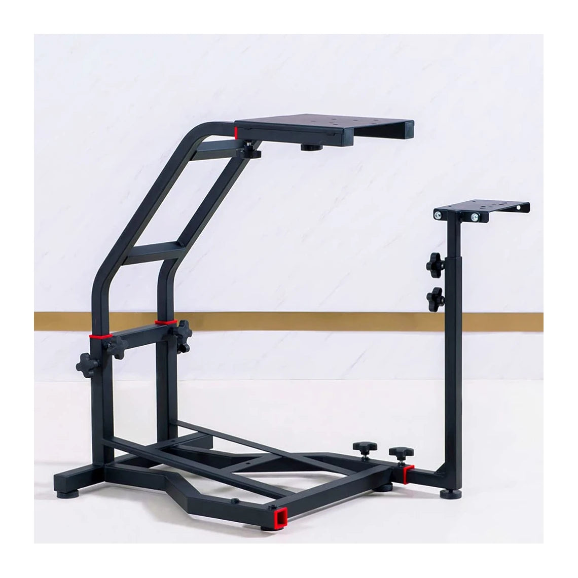 Adjustable Steering Racing Wheel and Pedal Stand g29