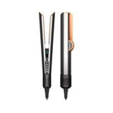 Dyson Airstrait™ HT01-BNBC-IN Hair Straightener with Wet to Dry Styling, No Heat Damage, Airflow Technology & LCD Display (Bright Nickel/Bright Copper) - GulfStore.com