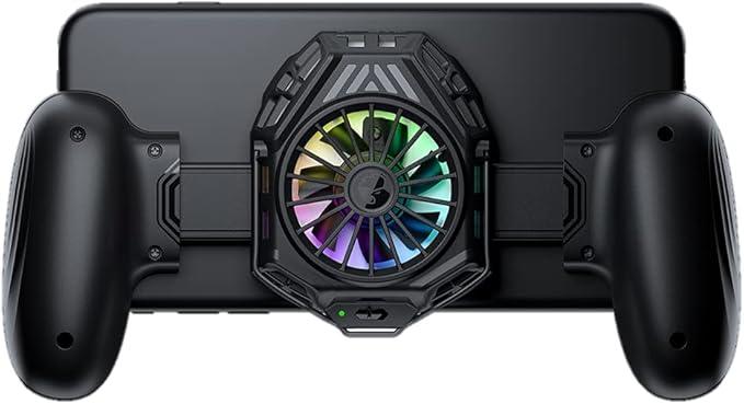 GAMESIR F8 PRO SNOWGON MOBILE COOLING GRIP BLACK - F8PRO-BK - GulfStore.com