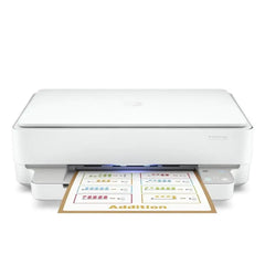 HP DeskJet Plus Ink Advantage 6075 All-In-One Printer - White - GulfStore.com