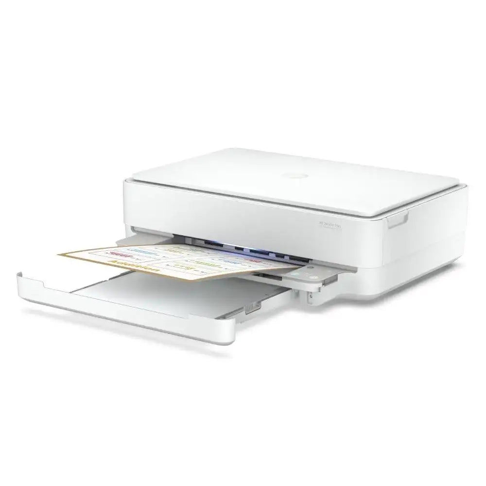 HP DeskJet Plus Ink Advantage 6075 All-In-One Printer - White - GulfStore.com