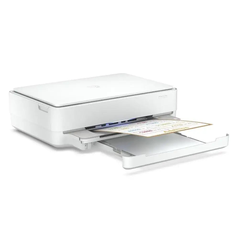 HP DeskJet Plus Ink Advantage 6075 All-In-One Printer - White - GulfStore.com
