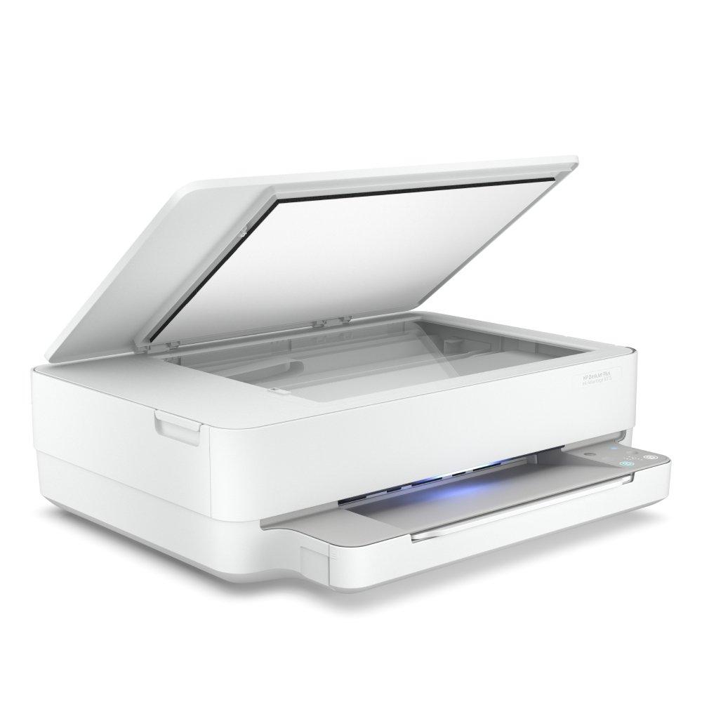 طابعة HP DeskJet Plus Ink Advantage 6075 All-In-One، 5SE22C - بيضاء 