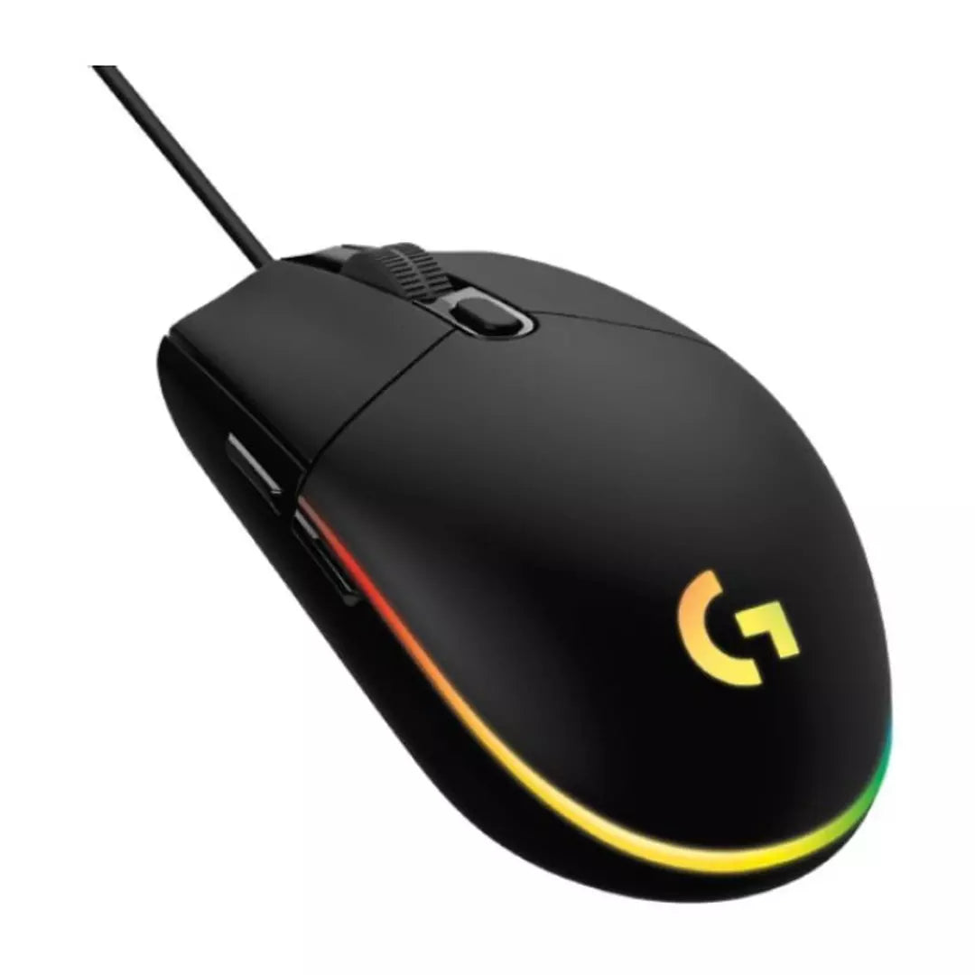 Logitech G203 LIGHTSYNC Gaming Mouse - Black