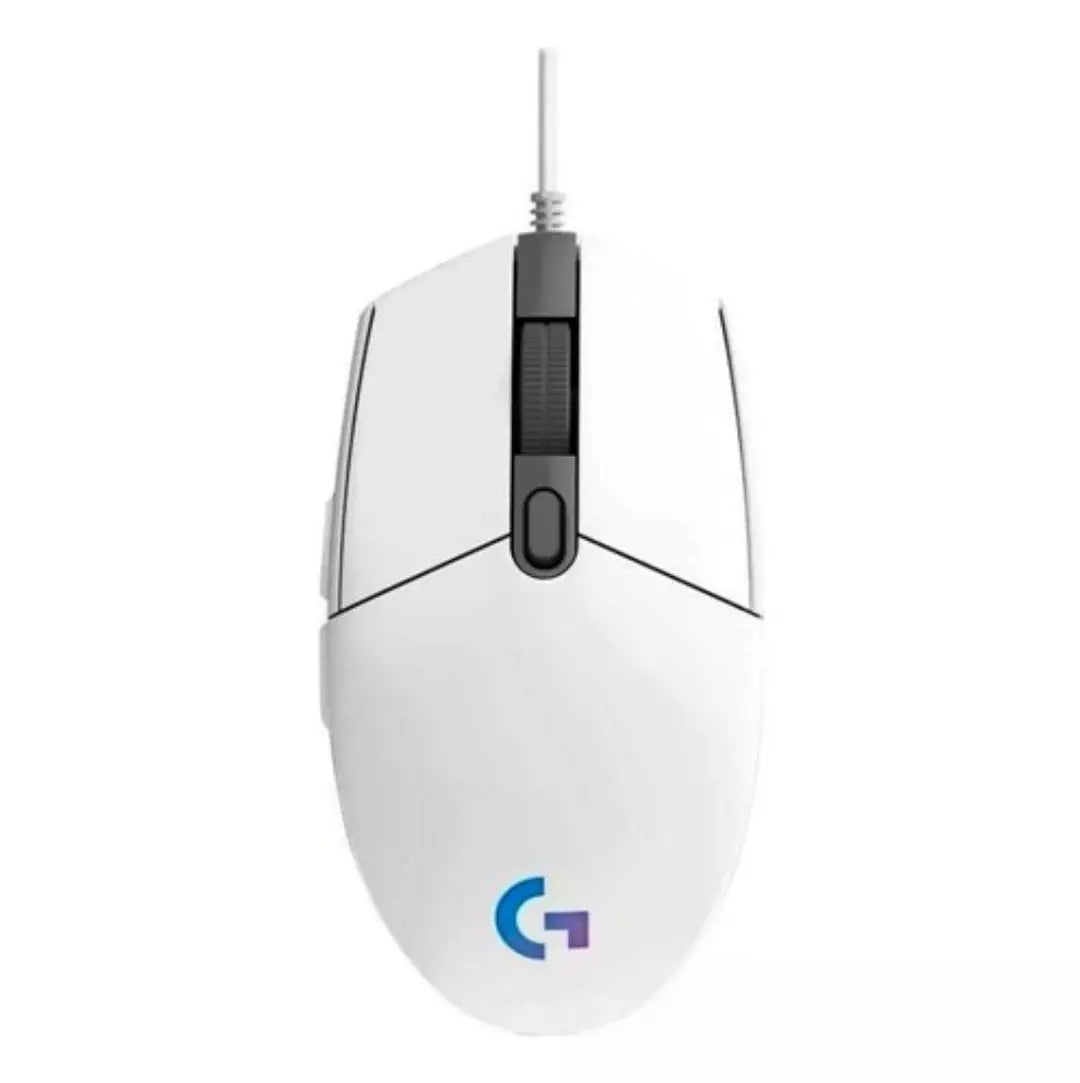 Logitech G203 LIGHTSYNC Gaming Mouse - White