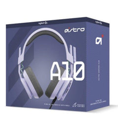 Astro Gaming ASTRO A10 New Edition Headset - Purple