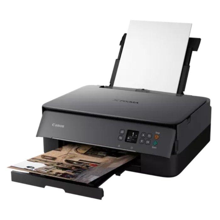 Canon Pixma InkJet 3 in 1 Printer, TS5340a - Black