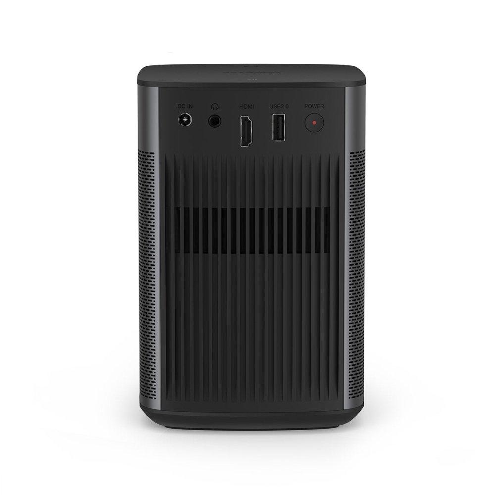 XGIMI Halo Plus FHD Smart Portable Projector, 900 Lumens, WM03A - Silver