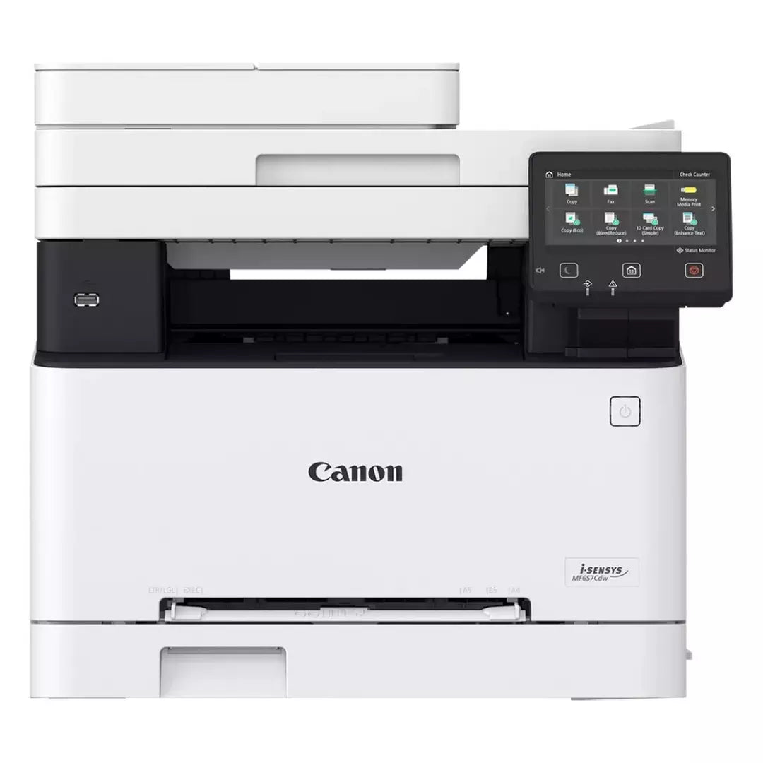 Canon i-SENSYS MF655Cdw Color Laser Printer, 5158C004AA- White