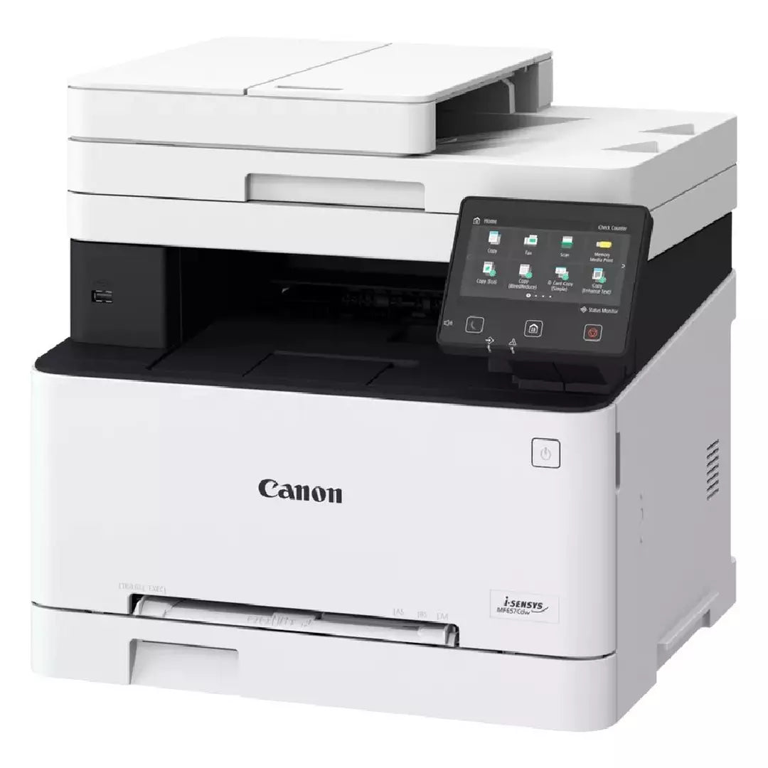 Canon i-SENSYS MF655Cdw Color Laser Printer, 5158C004AA- White