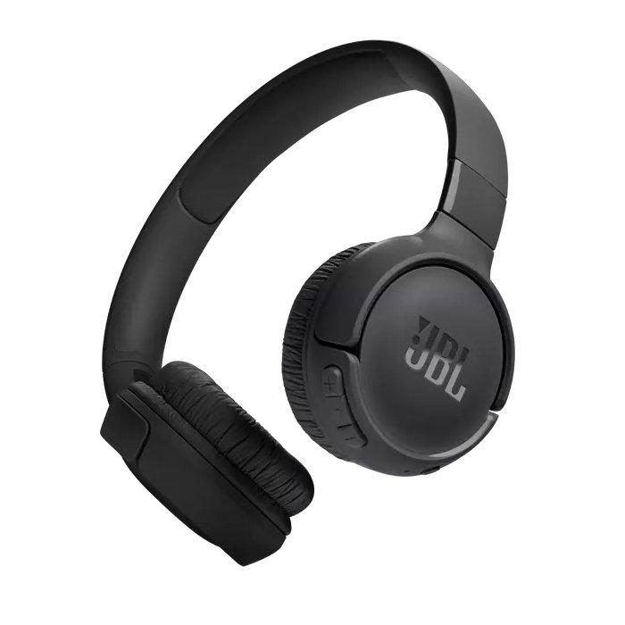 JBL Tune 520BT Wireless Over-Ear Headphones,JBLT520BTBLKEU - Black