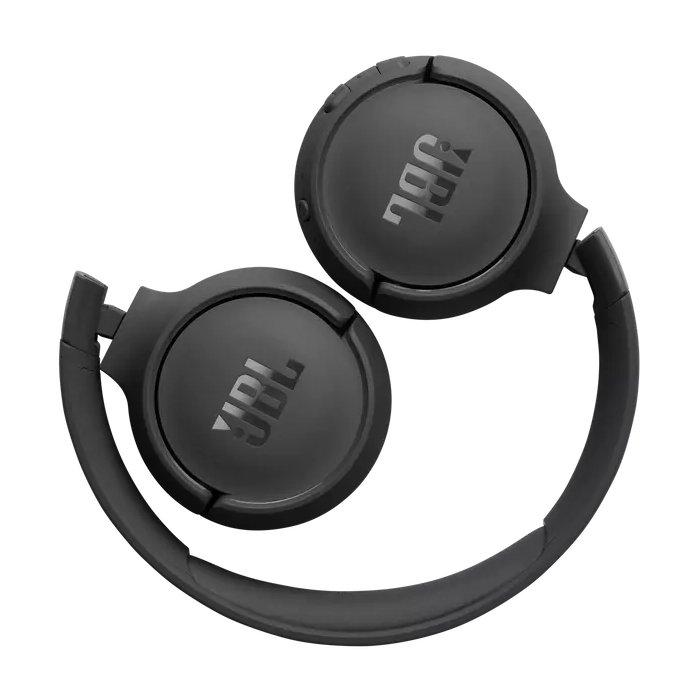 JBL Tune 520BT Wireless Over-Ear Headphones,JBLT520BTBLKEU - Black