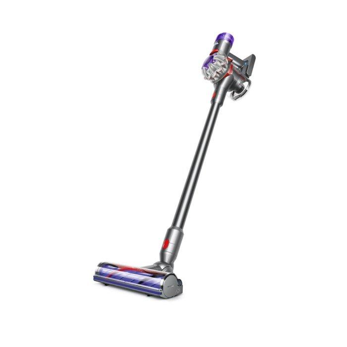 Dyson V8 Cordless Vacuum Cleaner, 115W, 0.54L, SV25 - Silver
