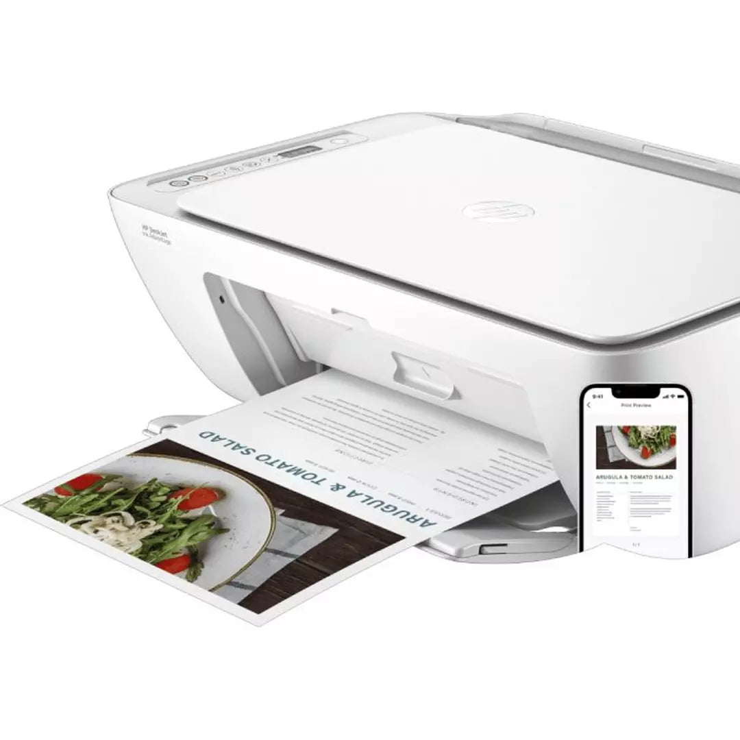 HP DeskJet Ink Advantage 2875 All-in-One Printer, 2875 – White