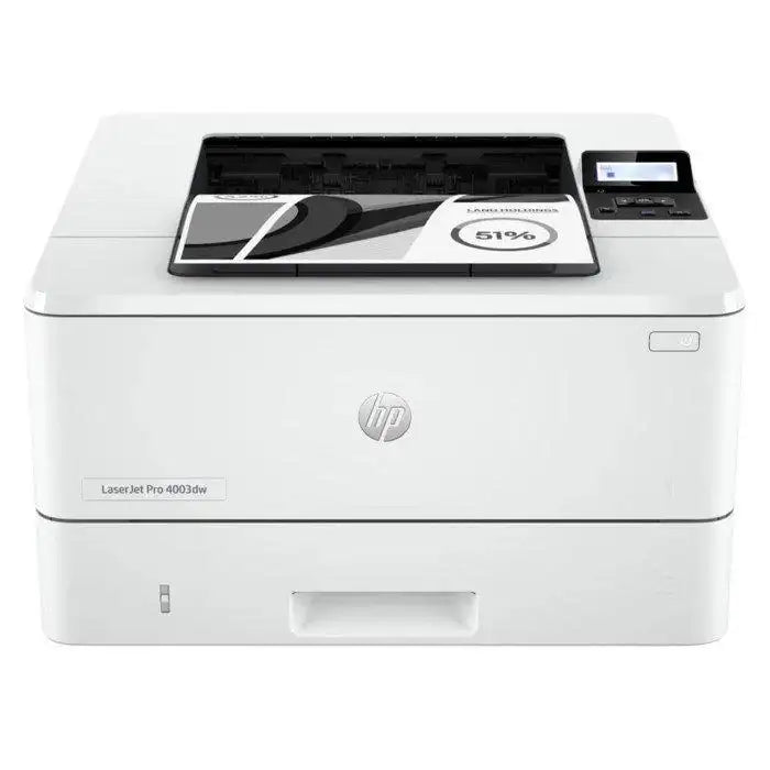 HP LaserJet Pro 4003dw Printer, Up to 80,000p - White - GulfStore.com