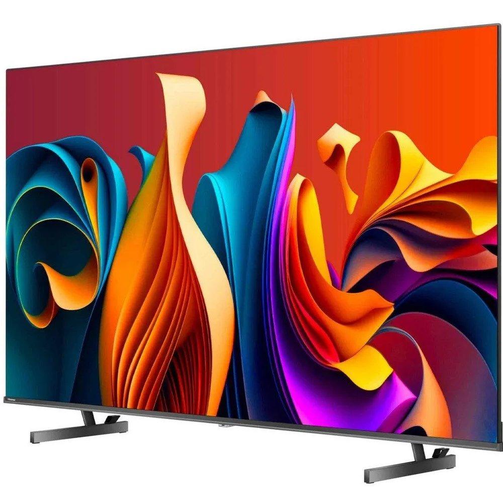 تلفزيون هايسينس الذكي QLED 4K مقاس 55 بوصة، طراز Q6N، 55Q6N - أسود