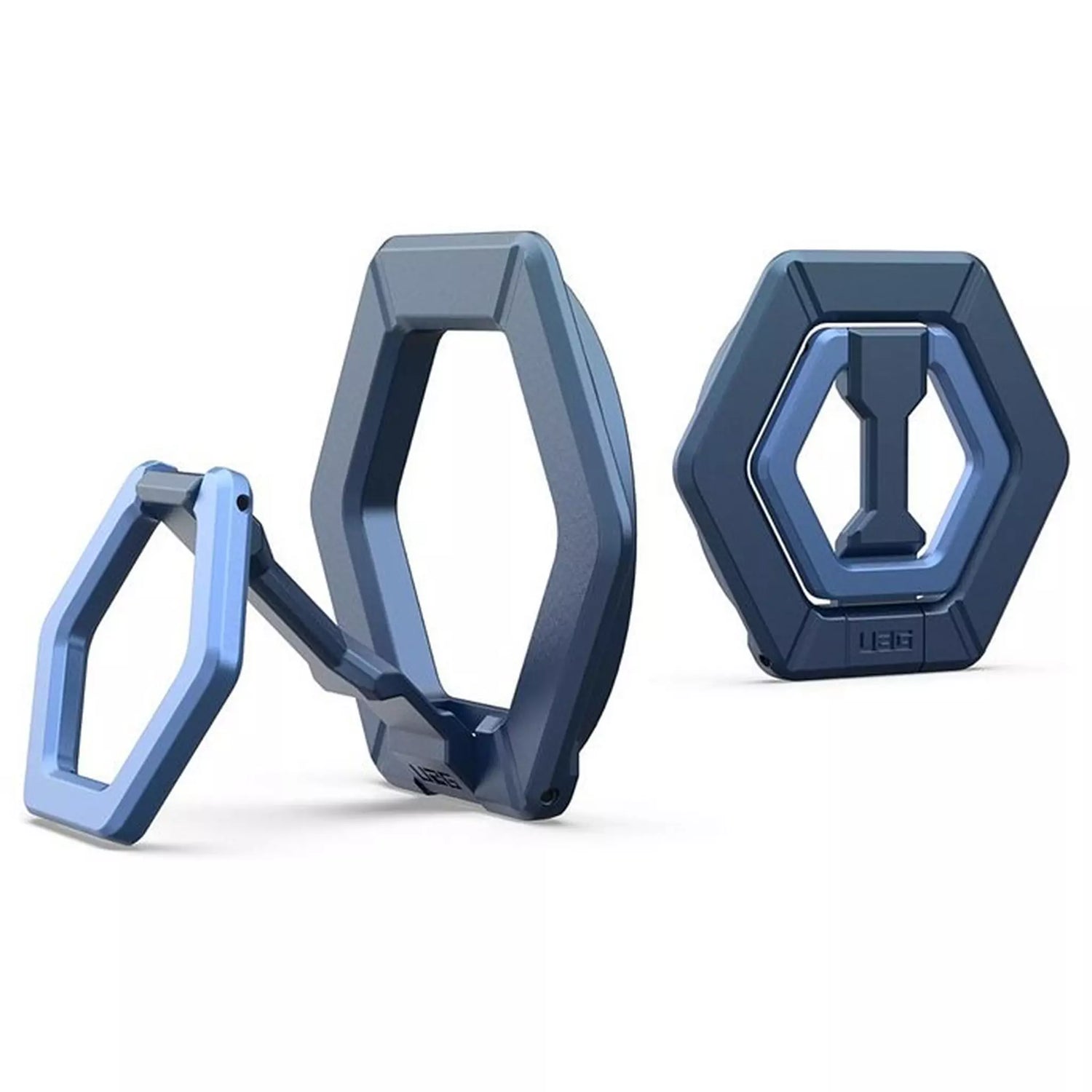UAG | 96444311555E | UAG Magnetic Ring Stand | Mallard/Bright Blue