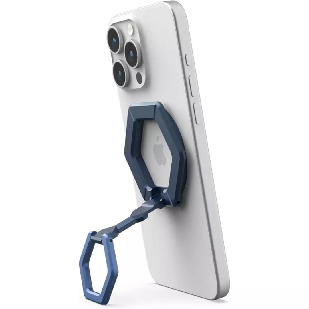 UAG | 96444311555E | UAG Magnetic Ring Stand | Mallard/Bright Blue