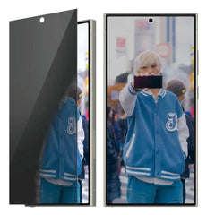 Panzer Ultra-Wide Fit Screen Protector for Samsung Galaxy S25 Ultra – Privacy - GulfStore.com