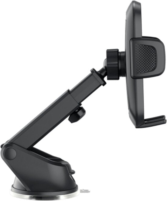 CHLP00000001, Car Holder Proove Longway Plaid Suction Type Car Mount, black