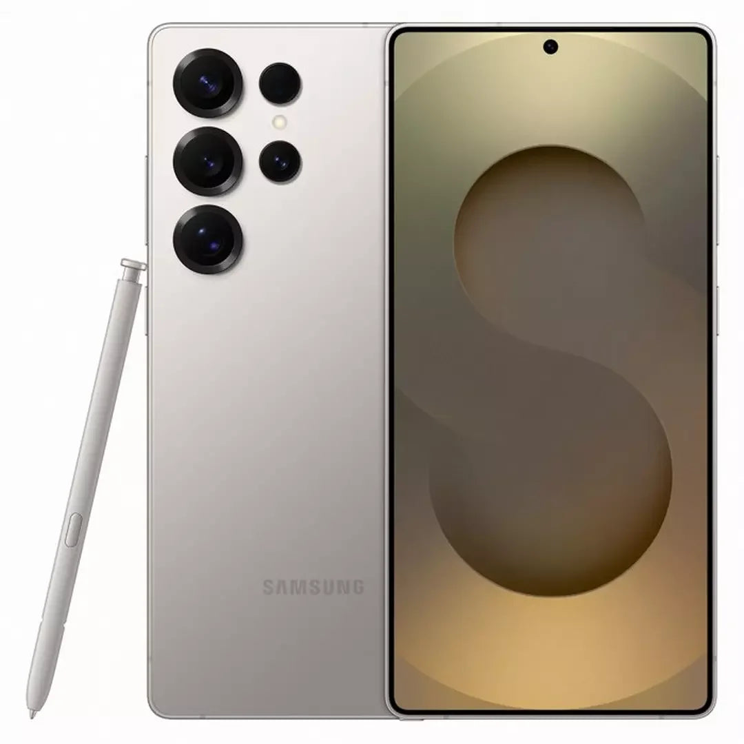 سامسونج جالكسي S25 ألترا - 256 جيجابايت / 6.9 بوصة Quad HD+ / واي فاي / 5G / رمادي تيتانيوم - جوال