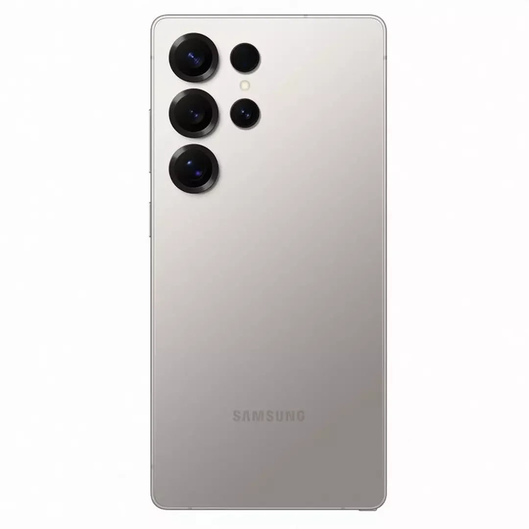سامسونج جالكسي S25 ألترا - 256 جيجابايت / 6.9 بوصة Quad HD+ / واي فاي / 5G / رمادي تيتانيوم - جوال