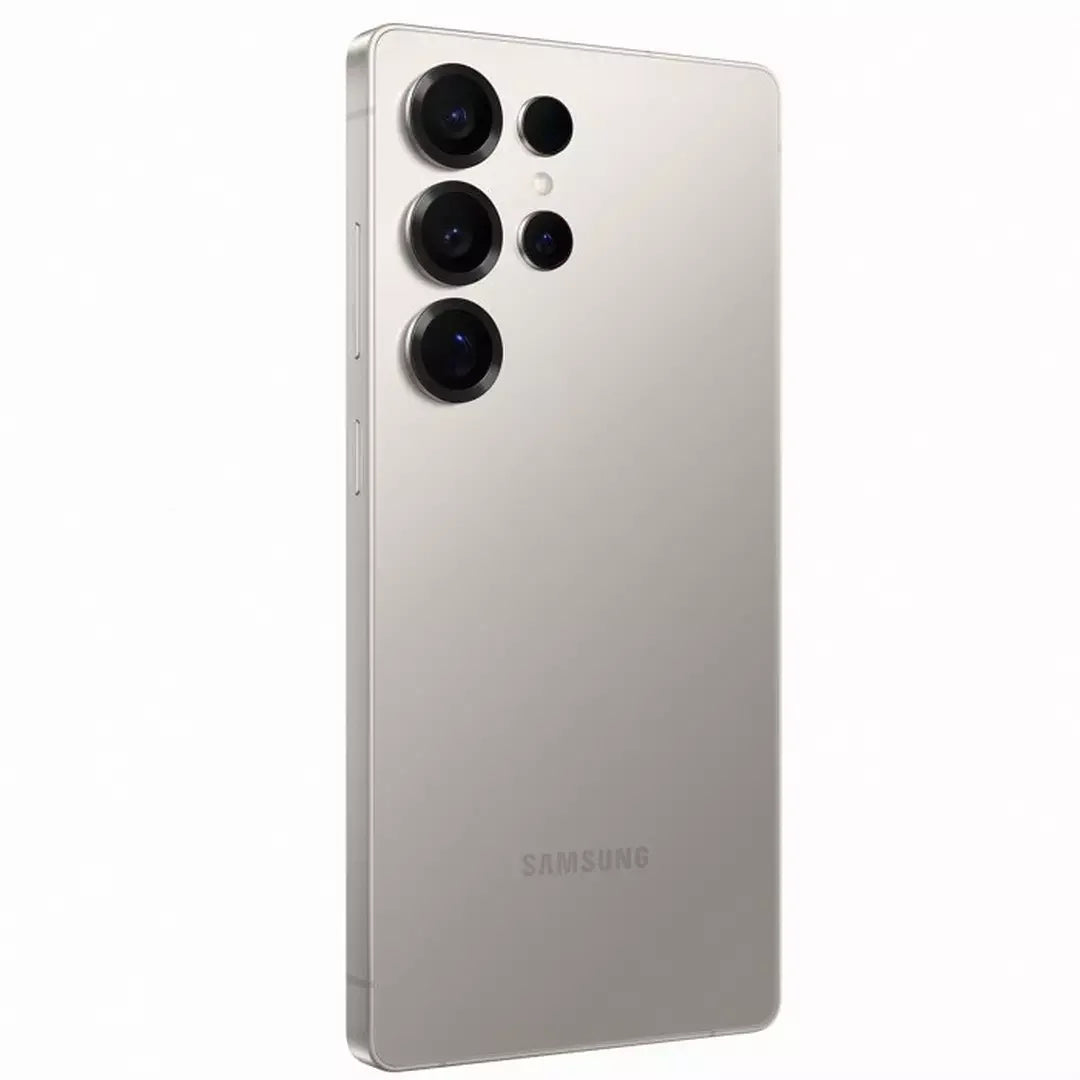 سامسونج جالكسي S25 ألترا - 256 جيجابايت / 6.9 بوصة Quad HD+ / واي فاي / 5G / رمادي تيتانيوم - جوال