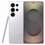 سامسونج جالاكسي S25 ألترا - 512 جيجابايت / 6.9 بوصة Quad HD+ / واي فاي / 5G / أبيض تيتانيوم فضي - جوال