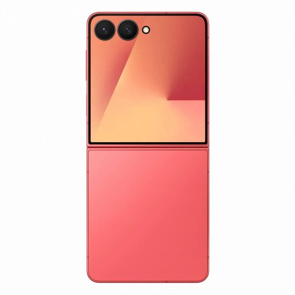 Samsung Galaxy Z Flip7 5G 512GB Phone - Coral Red
