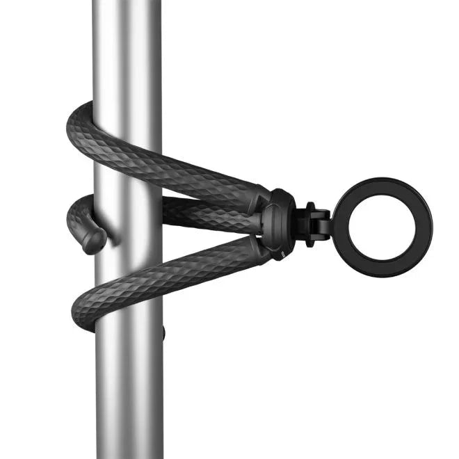 Holder TELESIN flexible tripod for phones (black)