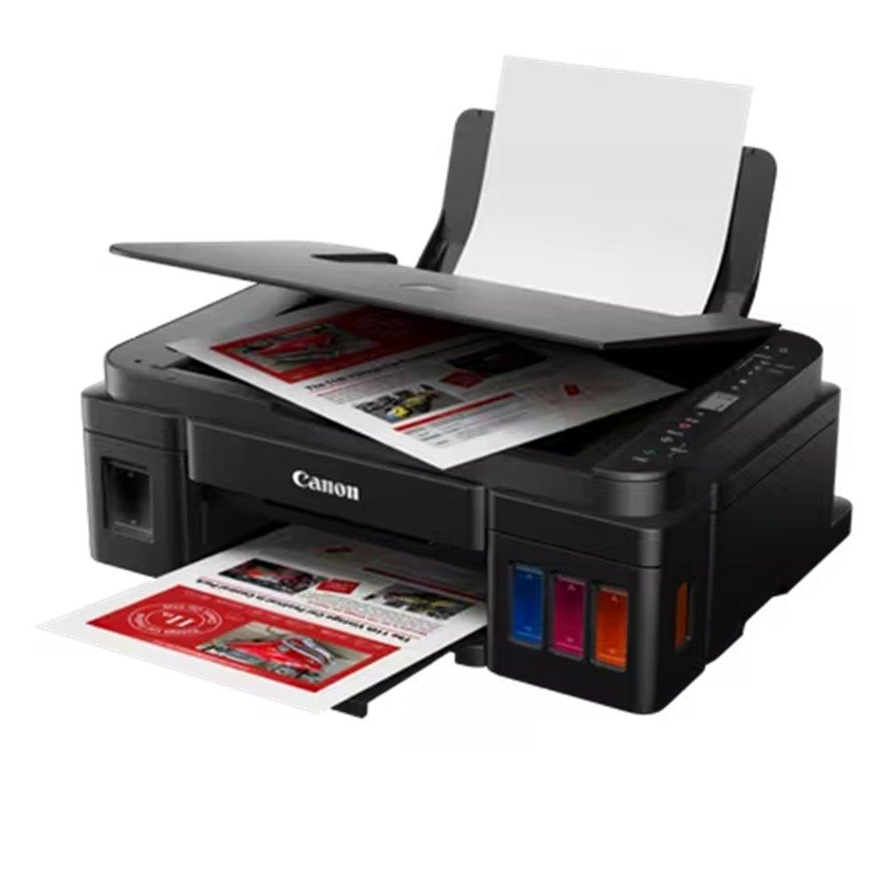Canon PIXMA G3416 Printer, Integrated ink tanks - Black - GulfStore.com