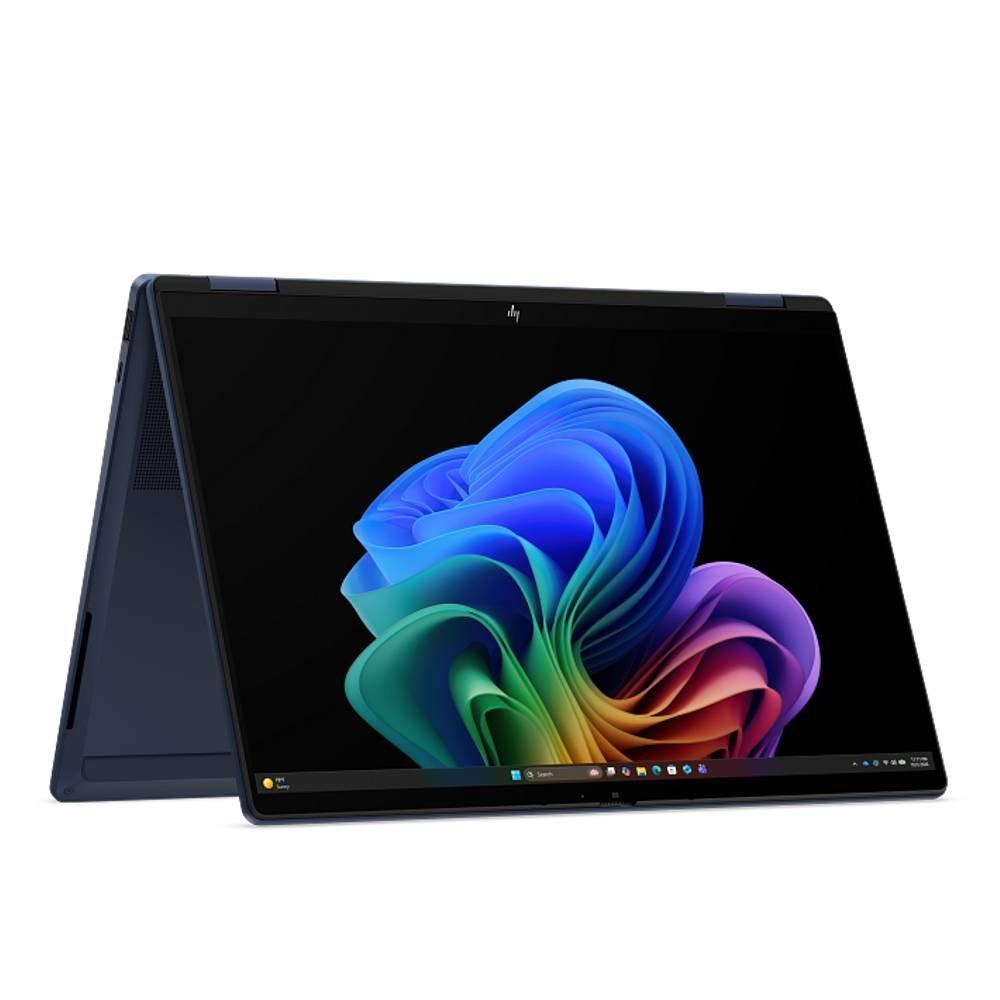 HP Omni Book X Flip Next Generation AI Laptop, AMD Ryzen AI 7 445, 32GB, AMD Radeon 840M, 14-Inch OLED, Windows 11 Home, 14-KC0006NE - Blue