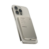 IP129Q2L | Momax 1-Power Q.Pass 5000mAh Qi2 Magnetic Wireless Battery Pack | Titanium - GulfStore.com