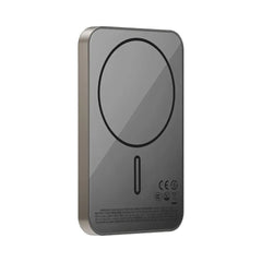 IP129Q2L | Momax 1-Power Q.Pass 5000mAh Qi2 Magnetic Wireless Battery Pack | Titanium - GulfStore.com