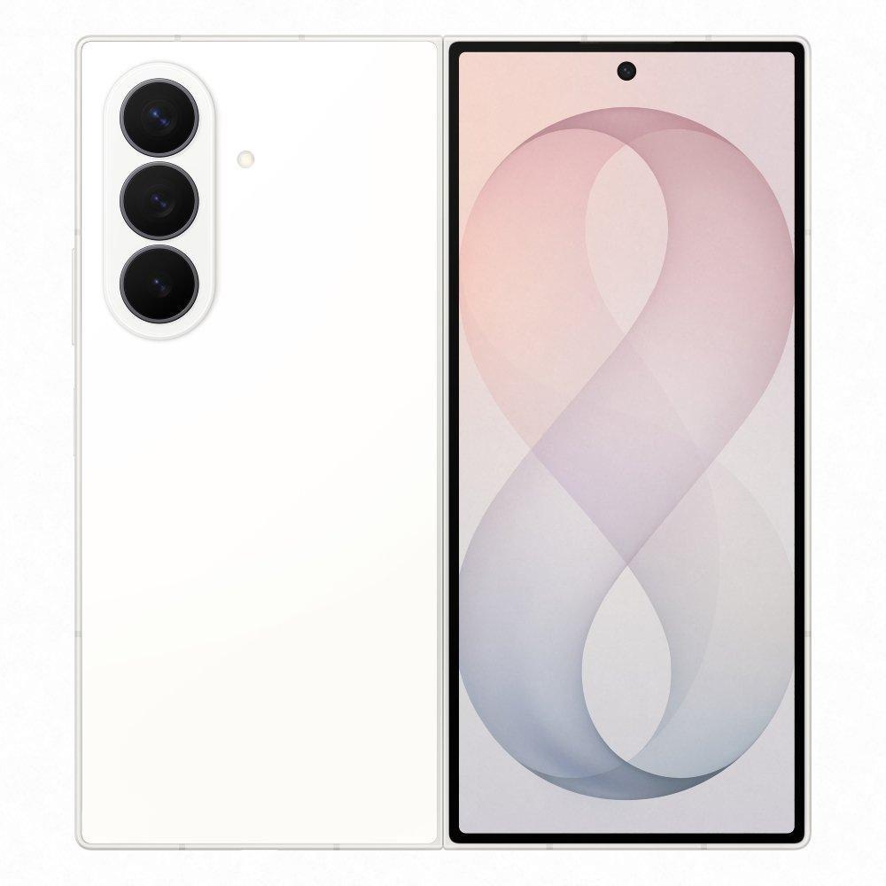 Samsung Galaxy Z Fold8 Ultra Phone, Snapdragon 8 Elite Gen 5, 12GB RAM, 256GB Storage, 8-inch Dynamic AMOLED Display - Cream