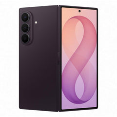 Samsung Galaxy Z Fold8 Ultra Phone, Snapdragon 8 Elite Gen 5, 12GB RAM, 256GB Storage, 8-inch Dynamic AMOLED Display - Violet Shadow