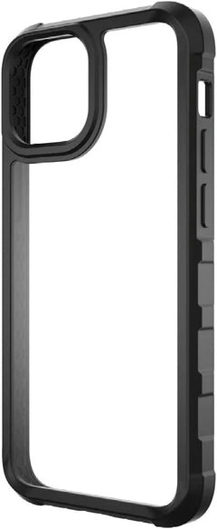 PanzerGlass™ SilverBullet ClearCase for iPhone 2021  5.4'' Black, AB 318 Bulky Case Black Frame - GulfStore.com