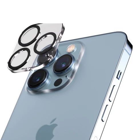 PanzerGlass Picture-Perfect/Camera Lens Protector for iPhone 13 Pro/13 Pro Max 384