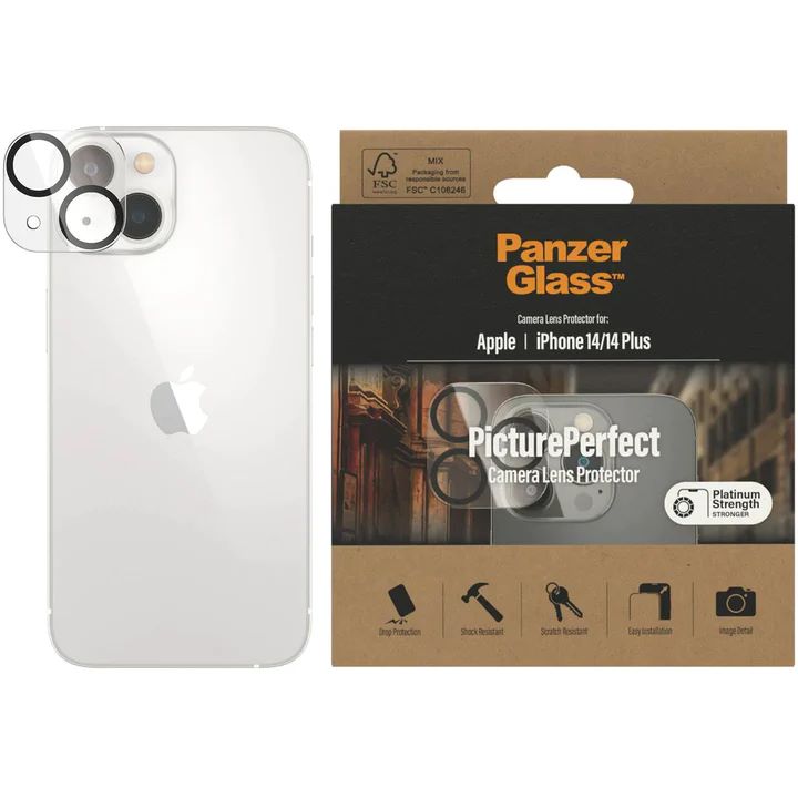 PanzerGlass™ PicturePerfect Camera Lens Protector Apple iPhone 14 | 14 Plus - 399