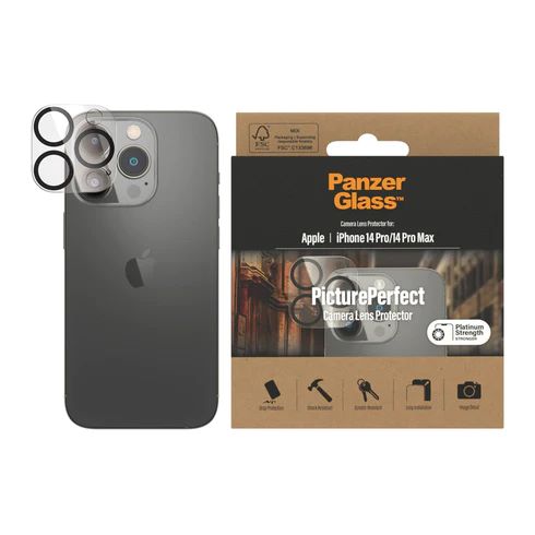 PanzerGlass™ PicturePerfect Camera Lens Protector Apple iPhone 14 Pro | 14 Pro Max - 400