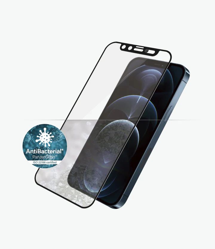Panzer Glass iPhone 12 Pro Max CF CamSlider 2715 - Black Clear