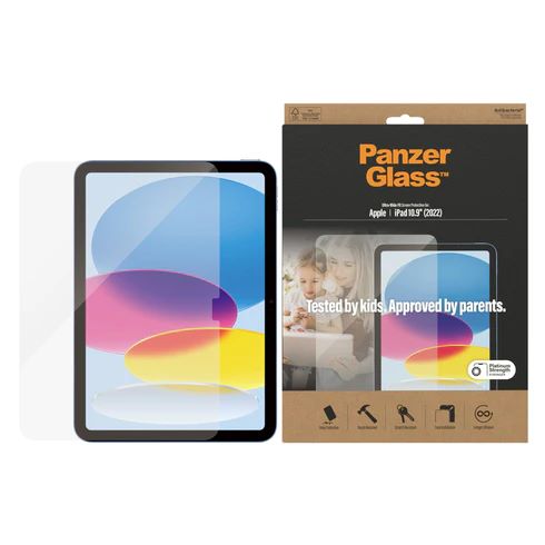 PanzerGlass Screen Protector iPad 10.9" (2022) | Ultra-Wide Fit