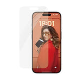 310103774، PanzerGlass iPhone 15 Pro 6.1"| ملاءمة كلاسيكية - 2806