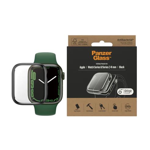 PanzerGlass™ Full Body Apple Watch Series 8 | 7 | 41mm | Screen Protector Glass