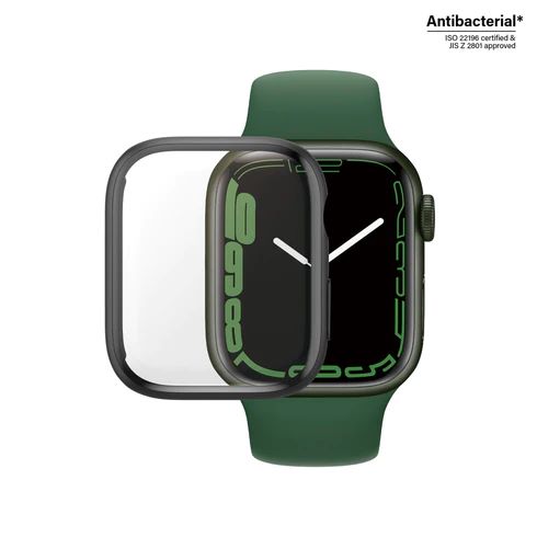 PanzerGlass™ Full Body Apple Watch Series 8 | 7 | 41mm | Screen Protector Glass| Black