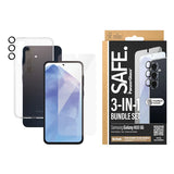 SAFE. by PanzerGlass® حزمة حماية 3 في 1 لهاتف سامسونج جالاكسي A55 5G