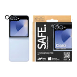 واقي عدسة الكاميرا SAFE. by PanzerGlass® باللون الأسود لهاتف Samsung Galaxy Z Flip6