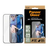 واقي شاشة PanzerGlass® لهواتف iPhone 16 Plus | 15 Plus | مقاس عريض للغاية