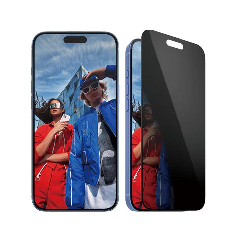 PanzerGlass Privacy iPhone 16 Plus Ultra-Wide Fit | P2863