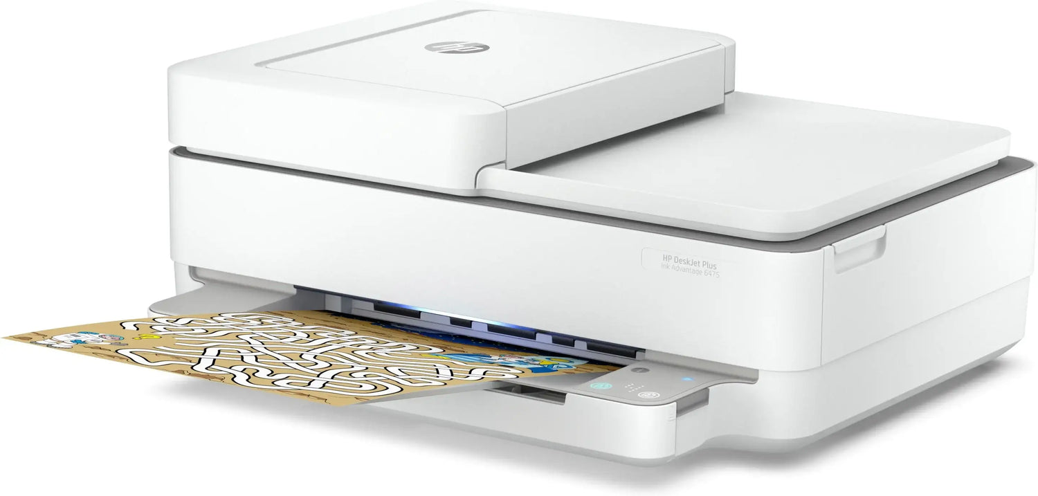 HP Deskjet Ink Advantage 6475 AIO - 10ppm / 4800dpi / A4 / USB / WI-FI / Color Inkjet - Printer - GulfStore.com